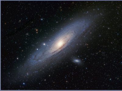 M31, The Andromeda Galaxy 