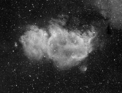 Sh2-199 - The Soul Nebula (Baby nebula)