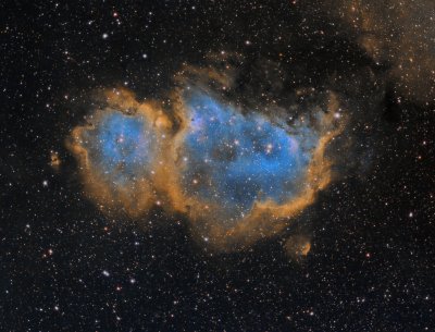 Sh2-199 - The Soul Nebula (Baby Nebula) 