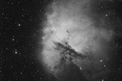NGC 281, The Pacman Nebula in Ha