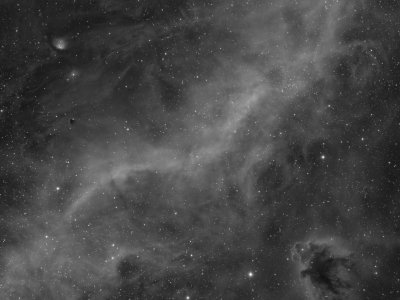 M78/Barnard's Loop/LDN 1622 in Ha