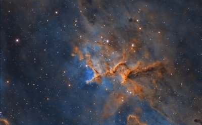 MELOTTE 15 in HUBBLE PALETTE 