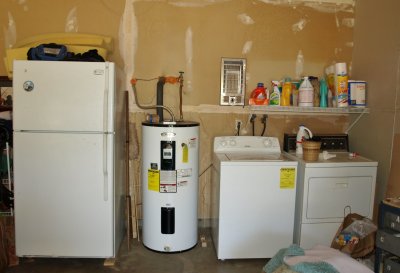 includes washer & dryer