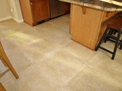 Kitchen flooring