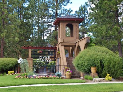 River Canyon Estate front entrance