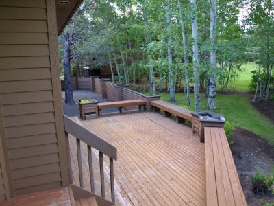 side deck