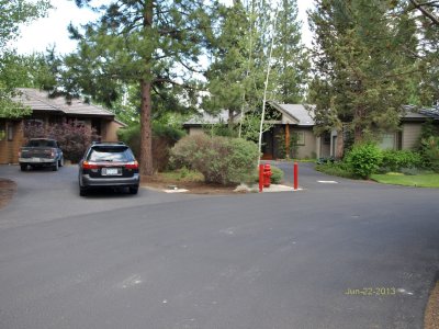 front of home