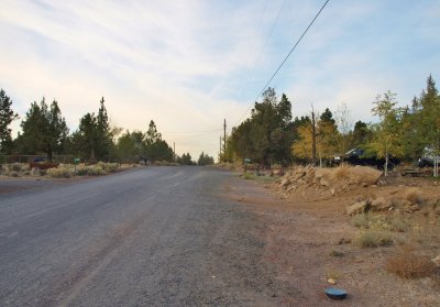 street looking North