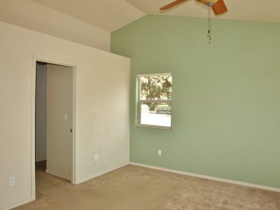 master bedroom vaulted ceiling