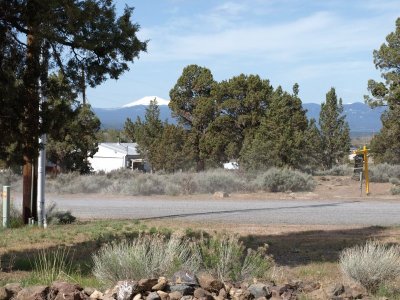 Some Mtn Views from front yard