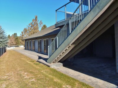 lower level patio