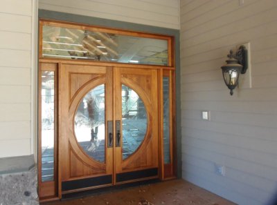 entryway outside