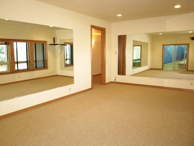 exercise room