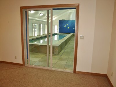 exercise room & lap pool