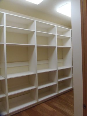 guest kitchen pantry-lower level