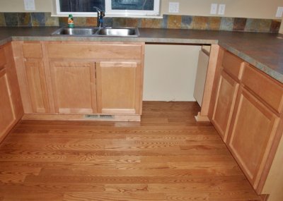 kitchen wood floors