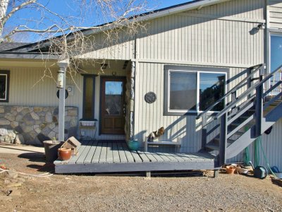 front door