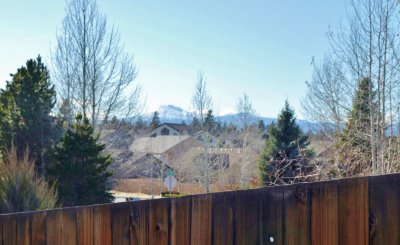 Mtn views from yard