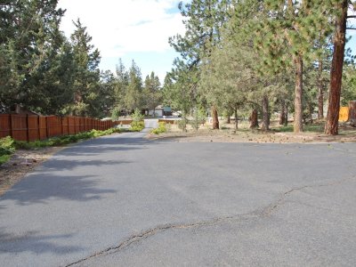 front driveway