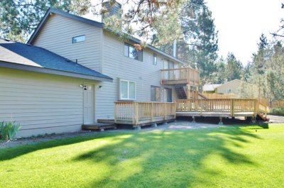 back yard