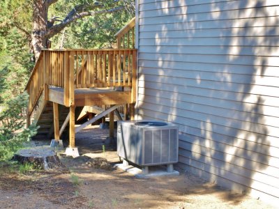 New Rheem heat pump
