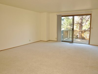 Master bedroom door to deck