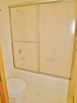 Downstairs bath