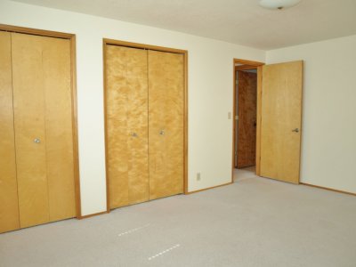 Downstairs bedroom