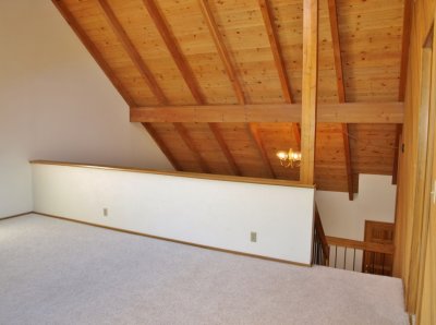 Loft area upstairs