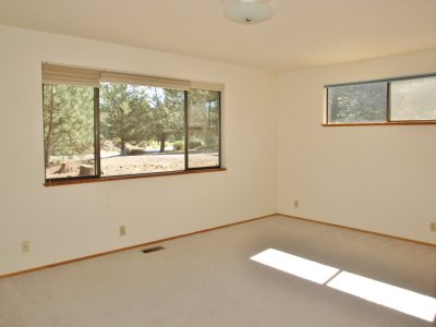downstairs bedroom