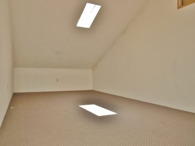 upstairs room in shop