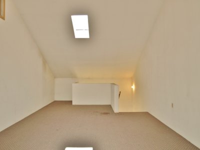 upstairs room in shop