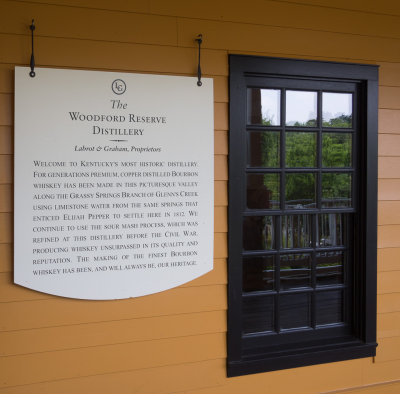 Woodford Reserve Distillery