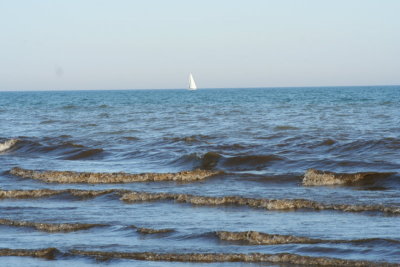 Ship A' far...