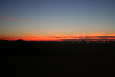 Sun Going Down = Sunset