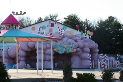 Cotton Candy Childrens Park