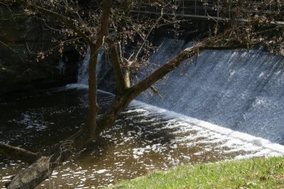 Dam near the Grotto