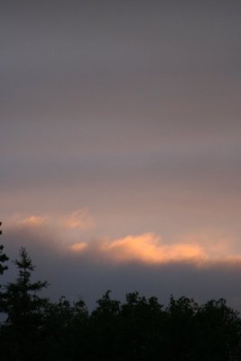 Night Time Clouds...