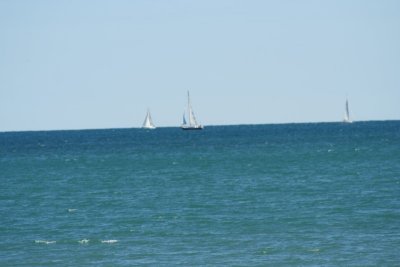 Sailboating a' Far