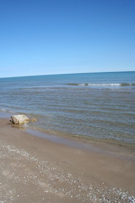 On the Beach...