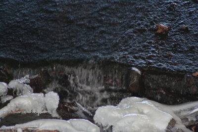 The Creeks Running Water!