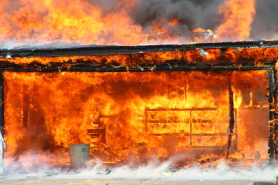 Gahanna, OH - Training Fire July 2014