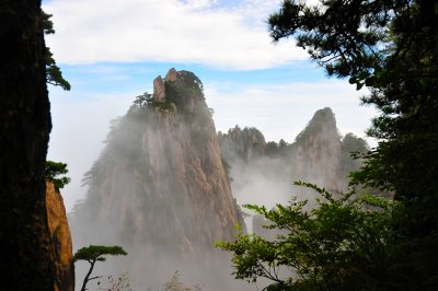 Huangshan (Yellow Mountain - ‰©ŽR) in Anhui province
