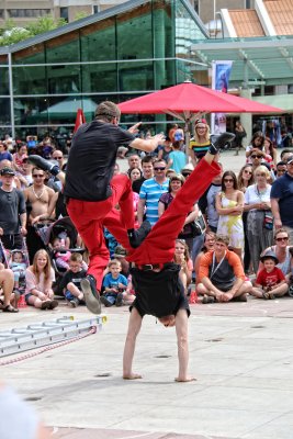 Edmonton Street Performers Festival 2014