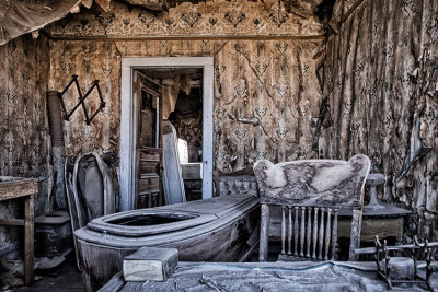 Undertaker's at Bodie Ghost Town