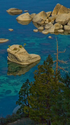 Bonsai Rock, Lake Tahoe