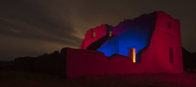 Fort Chuchill, Dressed Up in Blue and Red
