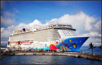 Norwegian Breakaway Cruise Ship