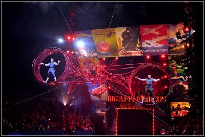 Big Apple Circus 2015