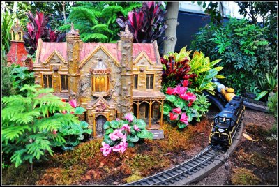 New York Botanical Garden Holiday Train Show